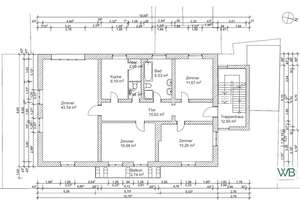 3 Wohnungen von 5 + Balkon - renovierungsbedürftig - Theaterwall Braunschweig – Die vollständige Adresse der Immobilie erhältst du vom Anbieter., 38100 Innenstadt, Braunschweig – Vorschaubild 6
