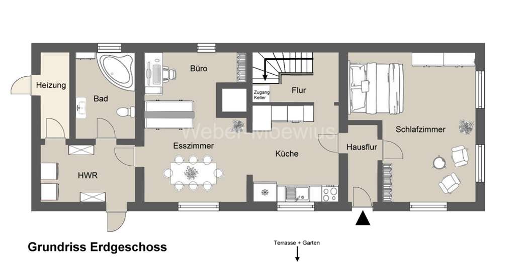 Immobilie in Lohmar - *Fachwerktraum* außergewöhnliches Einfamilienhaus mit Terrasse, Sauna, Garage + Doppelcarport - Bild 4