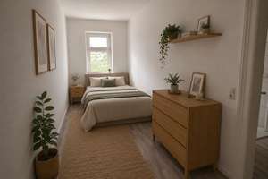*Attraktive 2-Raumwohnung mit Tageslichtbad im Leipziger Norden ab sofort* – Georg-Schumann-Straße 303, 4159 Möckern, Leipzig – Vorschaubild 8