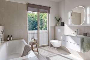 Zeitlose Architektur & moderner Wohnkomfort - stilvoller Neubau-Erstbezug mit Balkon – Schneeglöckchenstraße 18A, 10407 Prenzlauer Berg, Berlin – Vorschaubild 4