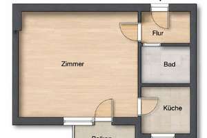 City-Apartment in bester Wohnlage mit Aufzug in Balkon! – Die vollständige Adresse der Immobilie erhältst du vom Anbieter., 10789 Charlottenburg, Berlin – Vorschaubild 11