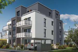 Freiraum neu erleben - Neubauwohnung im Erdgeschoss mit zwei Terrassen und Gartenanteil
