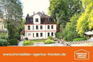 Stilvolle Wohnung in Patriziervilla am Erlanger Burgberg – absolute Bestlage
