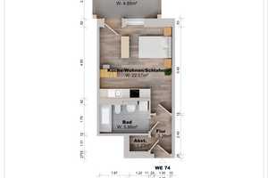 Klein aber Fein!  Westbalkon  und gute Aufteilung – Werner- Heisenberg-Str. 25, 39106 Magdeburg – Vorschaubild 9