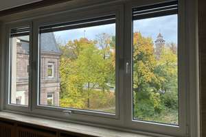 Nürnbergs Bestlage mit Ausblick auf die Burg – Vestnertorgraben 15, 90408 Pirckheimerstraße, Nürnberg – Vorschaubild 3