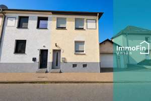 Ihr Eigenheim zum Gestalten: Reihenendhaus mit Garten und Terrasse