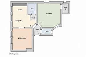 2-Zimmer-Altbauwohnung in Sulzbach: 69 m² mit hohen Decken – Die vollständige Adresse der Immobilie erhältst du vom Anbieter., 66280 Sulzbach/Saar – Vorschaubild 20
