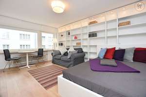 Tolle und modern möblierte Wohnung mit Internet in zentraler Lage in Stuttgart West – Die vollständige Adresse der Immobilie erhältst du vom Anbieter., 70176 Feuersee, Stuttgart – Vorschaubild 6