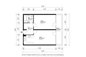 Charmante 2-Zimmer-Wohnung mit Fernwärme in unmittelbarer Isarnähe – Die vollständige Adresse der Immobilie erhältst du vom Anbieter., 81371 Sendlinger Feld, München – Vorschaubild 9