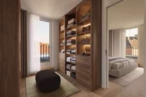 Penthouse-Erstbezug in der Maxvorstadt: 174 m² mit Lift-Landing & zwei Dachterrassen – Die vollständige Adresse der Immobilie erhältst du vom Anbieter., 80799 Am alten nördlichen Friedhof, München – Vorschaubild 4