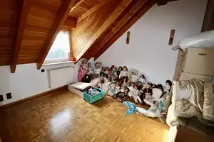 Gepflegte Doppelhaushälfte mit Einliegerwohnung, Garage und 2 Stellplätzen in Solingen-Wald – Solingen – Vorschaubild 17