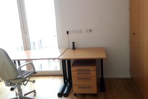 Voll möblierte, schöne 3-Zimmer-Wohnung mit Balkon und Einbauküche in Ulm – Die vollständige Adresse der Immobilie erhältst du vom Anbieter., 89075 Böfingen, Ulm – Vorschaubild 7