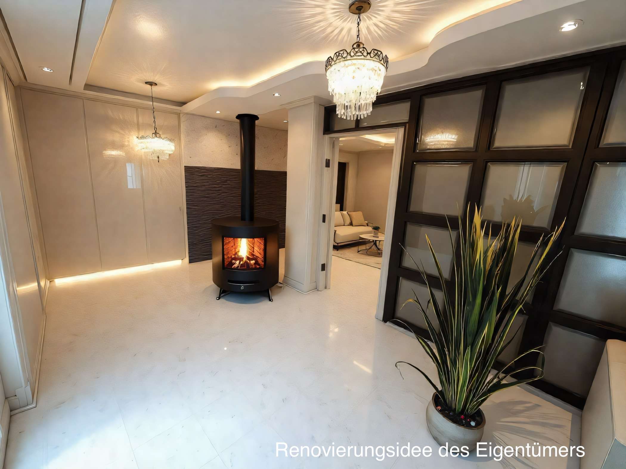 Immobilie in Lutherstadt Eisleben - Charmantes Einfamilienhaus mit Renovierungspotenzial, Kaminöfen & Glasfaser in Bischofrode - Bild 4