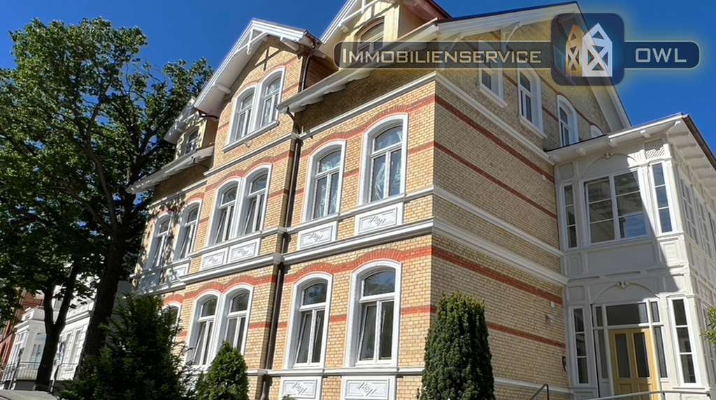 :::: Luxus Sanierte Westkorso Hochparterre Denkmal ETW KfW 70ee I Erstbezug I Kurpark I Luft-Wärmep.