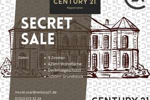Repräsentativ, stilvoll und viele Extras - denkmalgeschütztes historisches Haus – Die vollständige Adresse der Immobilie erhältst du vom Anbieter., 39397 Kroppenstedt – Vorschaubild 1