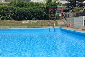 Sonniges Apartment mit Südbalkon, Pool & TG - grün, ruhig und top angebunden!