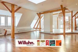 Einzigartig | 360° Dachterrasse | 5 Zimmer | Offene Balkenstruktur | Fußbodenheizung | Kamin