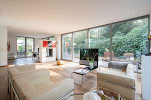 Df.-Hubbelrath: Modernes Landhaus mit schönem Grundstück in landschaftlich reizvoller Villenlage – Die vollständige Adresse der Immobilie erhältst du vom Anbieter., 40629 Hubbelrath, Düsseldorf – Vorschaubild 7