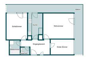 Einziehen & Aufatmen: Stilvolle Wohnung mit Charme und Ausblick – Wuppertal – Vorschaubild 12