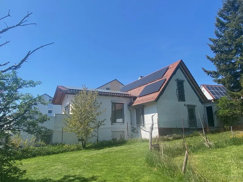 2-unit House – Nufringen – photovoltaic, two terraces - 3