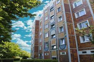 3-Zimmerwohnung Rostock – Kolumbusring 67, 18106 Schmarl, Rostock – Vorschaubild 2