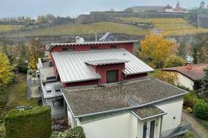 Exklusive 3-Zimmer-Wohnung mit großem Balkon, Design-Highlights und Festungsblick – Toplage Würzburg