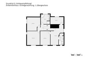 Bezugsfrei & flexibel: Vielseitiges Wohnhaus mit Rückbauoption zum Ein-/Zweifamilienhaus – Oberhavel (Kreis) – Vorschaubild 13