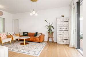 Wild Rose - Moderne Familienwohnung mit Südwest-Balkon & Stellplatz vis-à-vis Schlosspark Biesdorf – Die vollständige Adresse der Immobilie erhältst du vom Anbieter., 12683 Biesdorf, Berlin – Vorschaubild 5