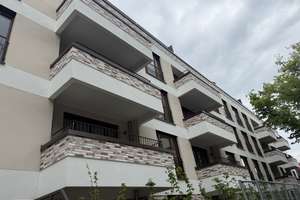 Moderne 2-Zimmer-Neubauwohnung mit Loggia – barrierefrei in grünem Quartier in Weißensee Pankow – Roelckestraße 110, 13086 Weißensee, Berlin – Vorschaubild 7