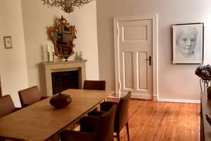 Charmante vermietete Wohnung mit Kamin und Terrasse in Toplage