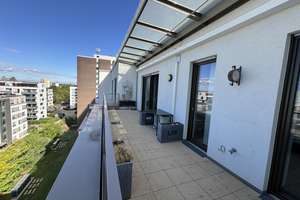 Exklusive Penthouse mit Sauna und Ausblick