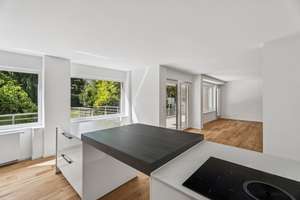 Exklusives Wohnen auf zwei Ebenen – sanierte Garten-Maisonette mit Weitblick – Die vollständige Adresse der Immobilie erhältst du vom Anbieter., 40470 Mörsenbroich, Düsseldorf – Vorschaubild 7