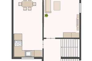Freistehendes Einfamilienhaus mit schönem Grundstück l Dachterrasse & Garten | Doppelcarport – Leipzig – Vorschaubild 5