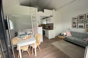 Kleines, gemütliches Blockhaus – Gifhorn (Kreis) – Vorschaubild 2