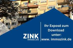Moderne, sehr gepflegte 2-Zimmer-Wohnung  mit zwei Balkonen und Außenstellplatz, zentral gelegen – Mannheim – Vorschaubild 14