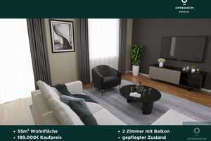 Jetzt gut investieren: gepflegte 2-Zimmer Wohnung in Düsseldorf-Holthausen – Düsseldorf – Vorschaubild 2