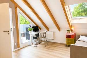 Moderne Dachgeschosswohnung –  3,5-Zimmer in Untermenzing – Manzostraße 52, 80997 Allach, München – Vorschaubild 14