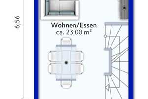 Familienfreundliches Reihenhaus in ruhiger Wohnlage – mit eigenem Garten & Tiefgaragenstellplatz – Nordsachsen (Kreis) – Vorschaubild 11