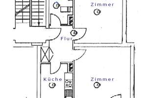 Vollständig sanierte 2 Zi. Whg. mit Balkon, EBK u. Badmöbel in Karlsruhe Oststadt – Die vollständige Adresse der Immobilie erhältst du vom Anbieter., 76131 Oststadt, Karlsruhe – Vorschaubild 20