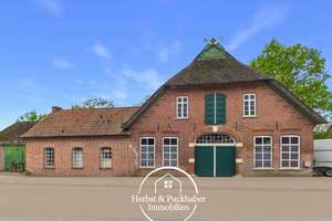 Charmanter Resthof mit Innenhof, Stallungen und weitläufigem Grundstück – Die vollständige Adresse der Immobilie erhältst du vom Anbieter., 27804 Berne – Vorschaubild 1