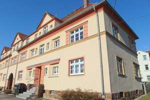 Kleine, hübsche 2-Zimmer-Wohnung mit offener Küche, Laminatboden und Bad mit Dusche – Döbelner Straße 39, 1683 Nossen – Vorschaubild 17