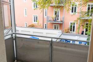 Attraktive 2-Zimmer-Wohnung mit Balkon im generalsanierten denkmalgeschützten Altbau – Artilleriestraße 11, 80636 Dom Pedro, München – Vorschaubild 15