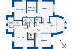 Luxusvilla mit Bootsliegeplatz: Erdwärmeheizung, Klima, Aufzug und mehr – Die vollständige Adresse der Immobilie erhältst du vom Anbieter., 12559 Müggelheim, Berlin – Vorschaubild 13