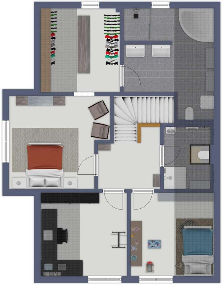 Grundriss OG