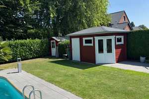 Traumhaftes Doppelhaus mit Pool, Weitblick & hochwertiger mod, Ausstattung - in ruhiger Lage – Laurentiusstr. 11A, 41189 Mönchengladbach – Vorschaubild 4