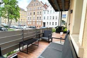 Exklusive 3,5 Zimmer Wohnung im Herzen von Stuttgart – Die vollständige Adresse der Immobilie erhältst du vom Anbieter., 70176 Neue Vorstadt, Stuttgart – Vorschaubild 2