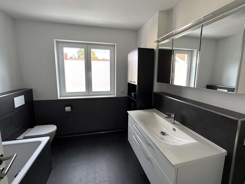 Hochwertige Sanitarausstattung