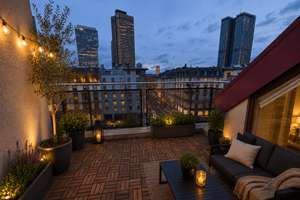 Seltene Gelegenheit: Maisonettewohnung mit Dachterrasse und Skylineblick!