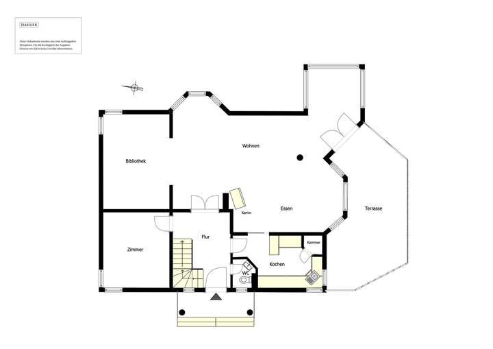 Grundriss Erdgeschoss