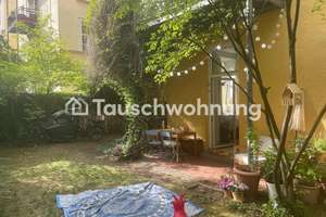 Tauschwohnung: EG Wohnung mit Terrasse zum Gemeinschaftsgarten – Die vollständige Adresse der Immobilie erhältst du vom Anbieter., 80799 Am alten nördlichen Friedhof, München – Vorschaubild 1